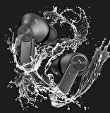 Coofbe Bluetooth Vers.5.0 Suya Dayanıklı Dokunmatik Şarj Kutulu Bluetooth Kulaklık 20Hz-20KHz Stereo