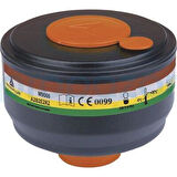 DELTA PLUS M9000 RD40 A2B2E2K2 ORG.-İNORG.-ASİT- AMON. GAZ BUHAR FİLTRE
