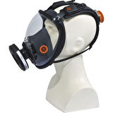 DELTA PLUS M9200 SİLİKON ROTOR SYSTEM TAM YÜZ GAZ MASKE
