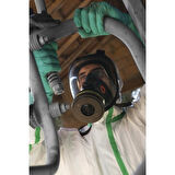 DELTA PLUS M9200 SİLİKON ROTOR SYSTEM TAM YÜZ GAZ MASKE