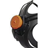 DELTA PLUS M9200 SİLİKON ROTOR SYSTEM TAM YÜZ GAZ MASKE