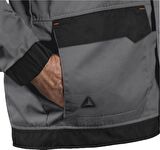 Delta Plus M2VE3 Kollü Bütün Polyester Ceket