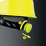 Delta Plus DIAMOND 6 WIND Ayarlanabilir Baret Beyaz