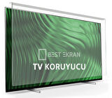 Senna 65" inç 165 Ekran Tv Koruyucu Kırılmaz Paneli