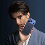 iPhone 17 Pro Max CL-20 Kamera Lens Gövde Koruyucu 9H Sertlik Ultra HD Temperli Cam Çizilmeye Dayanıklı Koruyucu Gece Çekimi Bozmaz