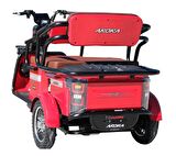 ARORA Felix Plus 3 Teker Elektrikli Moped - 2024 model 