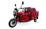 ARORA Nawara New 3 Teker Elepktrikli Moped - 2024 Model