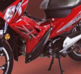 FALCON Master 50 Lüx Cub Kırmızı Motorsiklet-2024 Model 