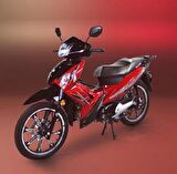 FALCON Master 50 Lüx Cub Kırmızı Motorsiklet-2024 Model 