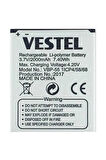 Vestel 5.5x - 5.5v Uyumlu Batarya Pil