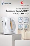 ECOVACS Winbot W1 Pro Pencere Temizleme Robotu, Akıllı Temizlik