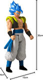 BANDAI Super Saiyan Blue Gogeta 30 cm Dragon Ball Sınır Tanımaz Serisi Figürleri
