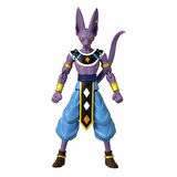 Dragon Ball 16cm Dragon Yıldızları Poz Verilebilir Figürü Beerus 36894