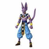 Dragon Ball 16cm Dragon Yıldızları Poz Verilebilir Figürü Beerus 36894