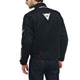 DAINESE/VELOCE D-DRY BLACK WHITE LAVA-RED