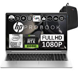 Hp Probook 450 G10 Intel Core I7 1355U 32GB 1tb SSD RTX2050-4GB Windows 11 Home 15.6" Fhd Taşınabilir Bilgisayar 816A3EAH07 + Weblegelsin Çanta