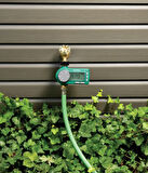 Yeni Rain Bird Musluk Ucu Dijital Pilli Zamanlayıcı 3/4'' Esp-ht2