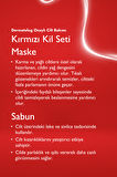 Baga Kırmızı Kil Seti Maske & Sabun
