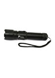 PeakStar Ps-1600 Süper Parlak Led Zoomlu 5 Mod Su Geçirmez Profesyonel Kamp Bekçi Avcı Feneri