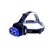 Çift Başlı Pilli Kafa Lambası Wt-059