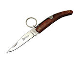 Okapi GC2079C Kahverengi Kamp Çakı 16,5cm - Manuel, Ahşap Sap