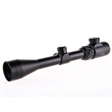 SP 3-9x40 Zoomlu Çıft Işıklı Dürbün Ve Montaj Kelepçeli