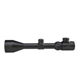 Spike 3-9x50 Zoomlu Dürbünü Kırmızı Yeşil Işık Çelik Gövde