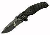 Yele M446 Siyah Kamp Çakı 20cm - Yarı Otomatik