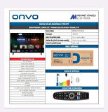 Onvo 32OVF9000H HD 32'' 82 Ekran Uydu Alıcılı Google Smart LED TV