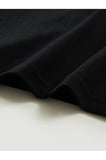 Ethno-Chic Baskılı Unisex Oversize T-Shirt