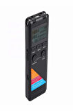 Metal Profesyonel 32 gb Dijital Ses Kaydedici Mp3 Çalar