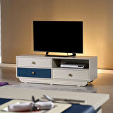 Pasific Home Casablanca Çekmeceli Tv Ünitesi,140 Cm