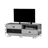 Pasific Home Casablanca Çekmeceli Tv Ünitesi,140 Cm
