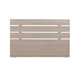 Pasific Home Huga Çift Kişilik Meşe Yatak Başlığı 140lk / 140 cm Baza Başlık