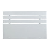 Pasific Home Huga Çift Kişilik Beyaz Yatak Başlığı 180lk / 180 cm Baza Başlık