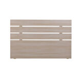 Pasific Home Huga Çift Kişilik Meşe Yatak Başlığı 180lk / 180 cm Baza Başlık