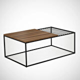 Pasific Home Zinus Metal Orta Sehpa, Ceviz