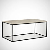 Pasific Home Cosco Dikdörtgen Orta Sehpa ,Meşe