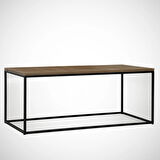 Pasific Home Cosco Dikdörtgen Orta Sehpa ,Koyu Meşe