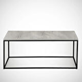 Pasific Home Cosco Dikdörtgen Orta Sehpa ,Beyaz Meşe