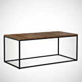 Pasific Home Cosco Dikdörtgen Orta Sehpa ,Ceviz