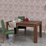 Pasific Home Oblo Açılır Yemek Masası, Ceviz