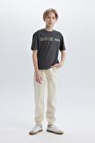 DeFacto Erkek Çocuk Jogger Fit Standart Paça Gabardin Pantolon D7795A825SPER139
