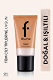 Flormar Doğal Işıltı Veren Likit Aydınlatıcı (AÇIK TON) Liquid Illuminator-001 Star Glow-8690604534746