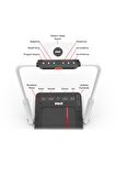 Voit Origami NEW Katlanır Koşu Bandı Brushless Motor 12km Hız Uzaktan Kumanda Bluetooth Uygulamalı