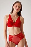 Pierre Cardin Dantelli Dolgulu Soft Push Up Sütyen Takımı