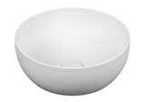 VitrA Outline 5992B401-0016 Yuvarlak Çanak Lavabo, 40 cm, Mat Beyaz