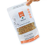 Organik Karışık Sebzeli Bakliyat Unlu Bebek Kuskus 250 Gr +8 Ay