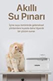 Xenon Smart Akıllı Wifi Destekli Kedi Su Pınarı