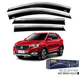MG Zs Niken Kromlu Cam Rüzgarlığı 4lü Set 2017 ve Üstü